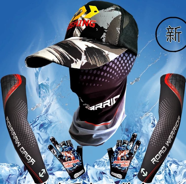 Fishing Sun-Protection Hat Set — All products on G+ Market