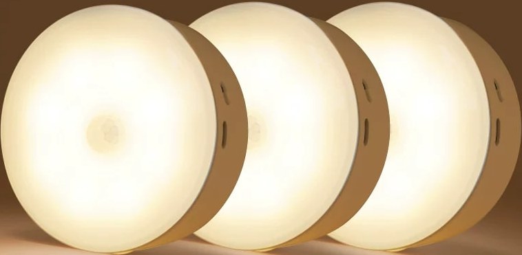 Rechargeable Motion Sensor Night Light, Magnetic Mount — Home & Furniture on G+ Market