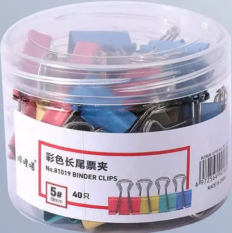 Colourful Binder Clip Assortment — All products on G+ Market