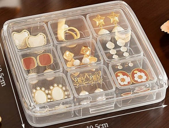 Compartment Jewellery Storage Box — Fashion on G+ Market