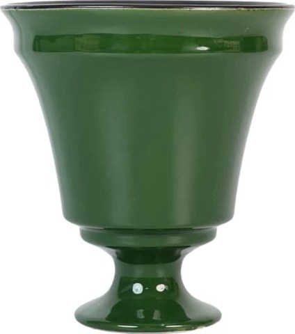 Nordic Ceramic Trumpet Vase on a Tall Foot — Home & Furniture on G+ Market