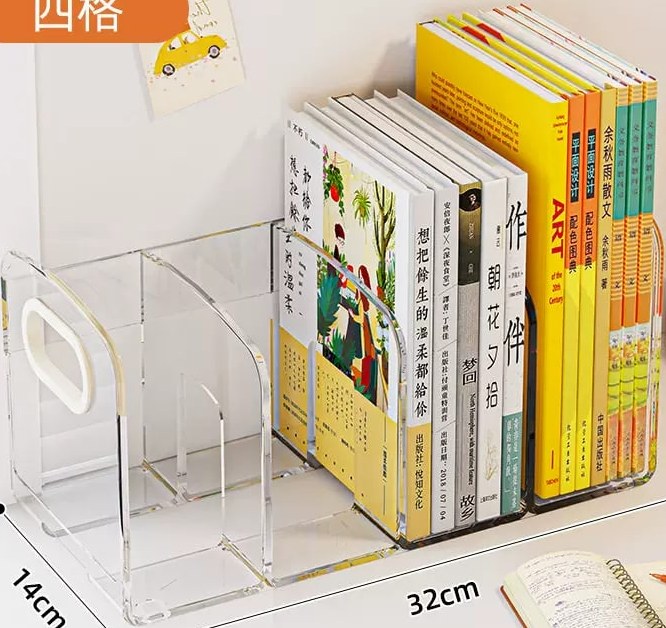 Clear Acrylic Desktop Book Stand — All products on G+ Market