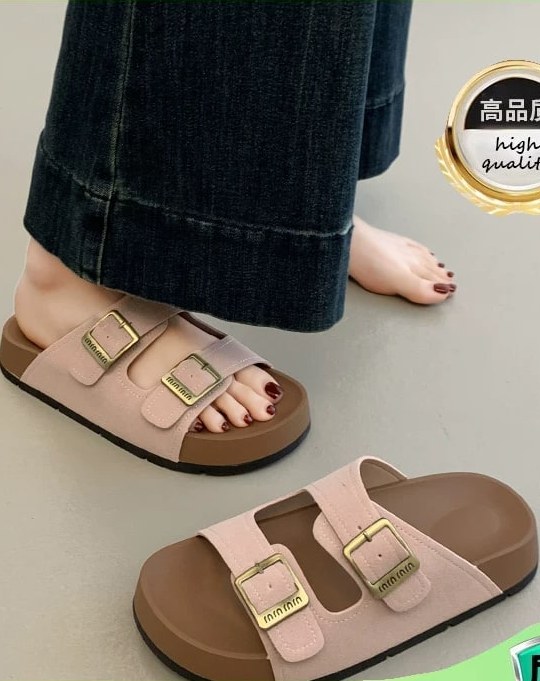 Women's Two-Strap Platform Slides — Fashion on G+ Market