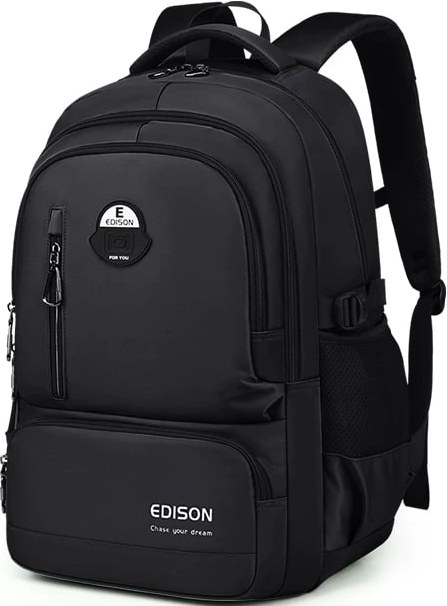 EDISON Large-Capacity School Backpack with 16-inch Laptop Sleeve — All products on G+ Market