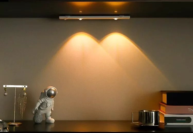 Rechargeable Motion Sensor Cabinet Light Bar, 20cm to 80cm — Home & Furniture on G+ Market