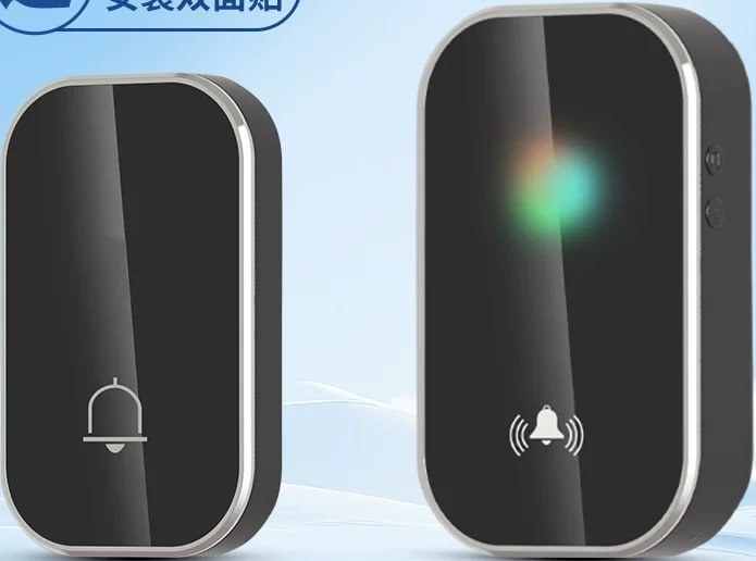 Waterproof Wireless Doorbell with Battery Bell Push — Electronics on G+ Market
