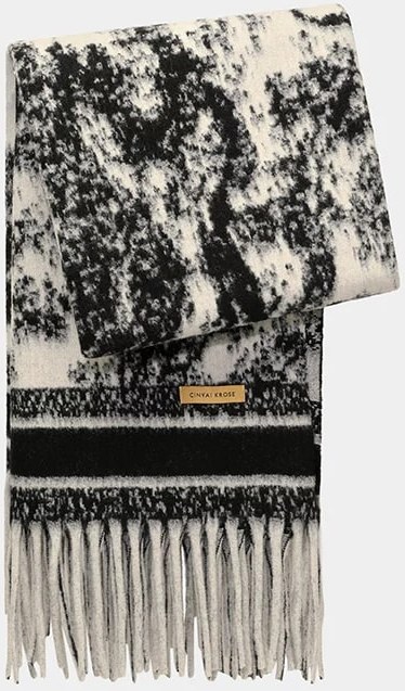 CinvaiKrose Ink-Wash Print Shawl Wrap, 190cm — Fashion on G+ Market