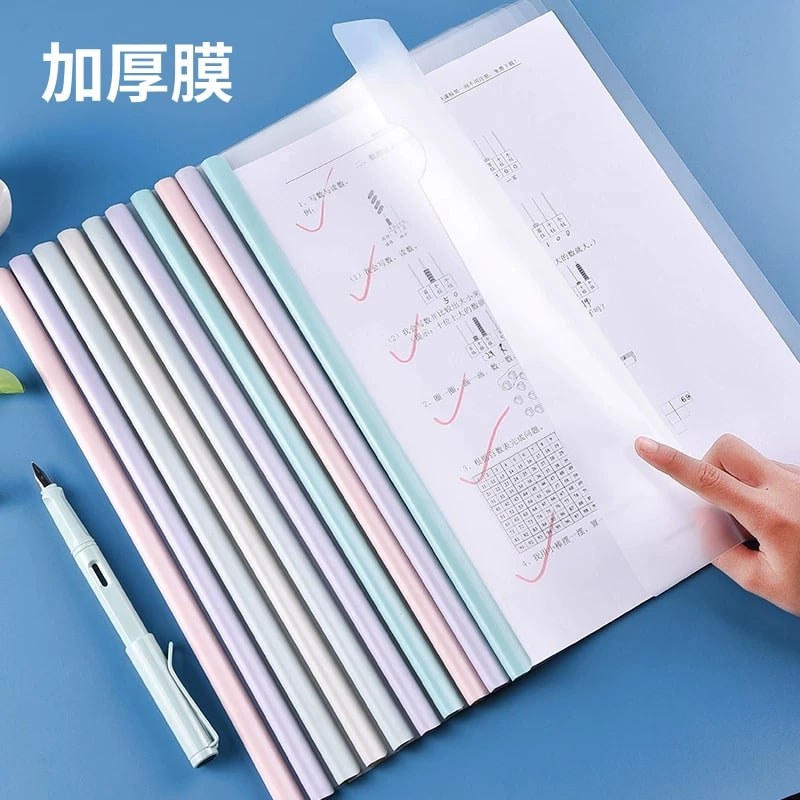 A4 Slide-Bar Report Folders Multipack — All products on G+ Market