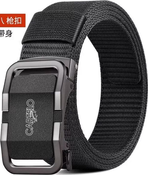 CARTELO Men's Automatic Buckle Canvas Belt — Fashion on G+ Market