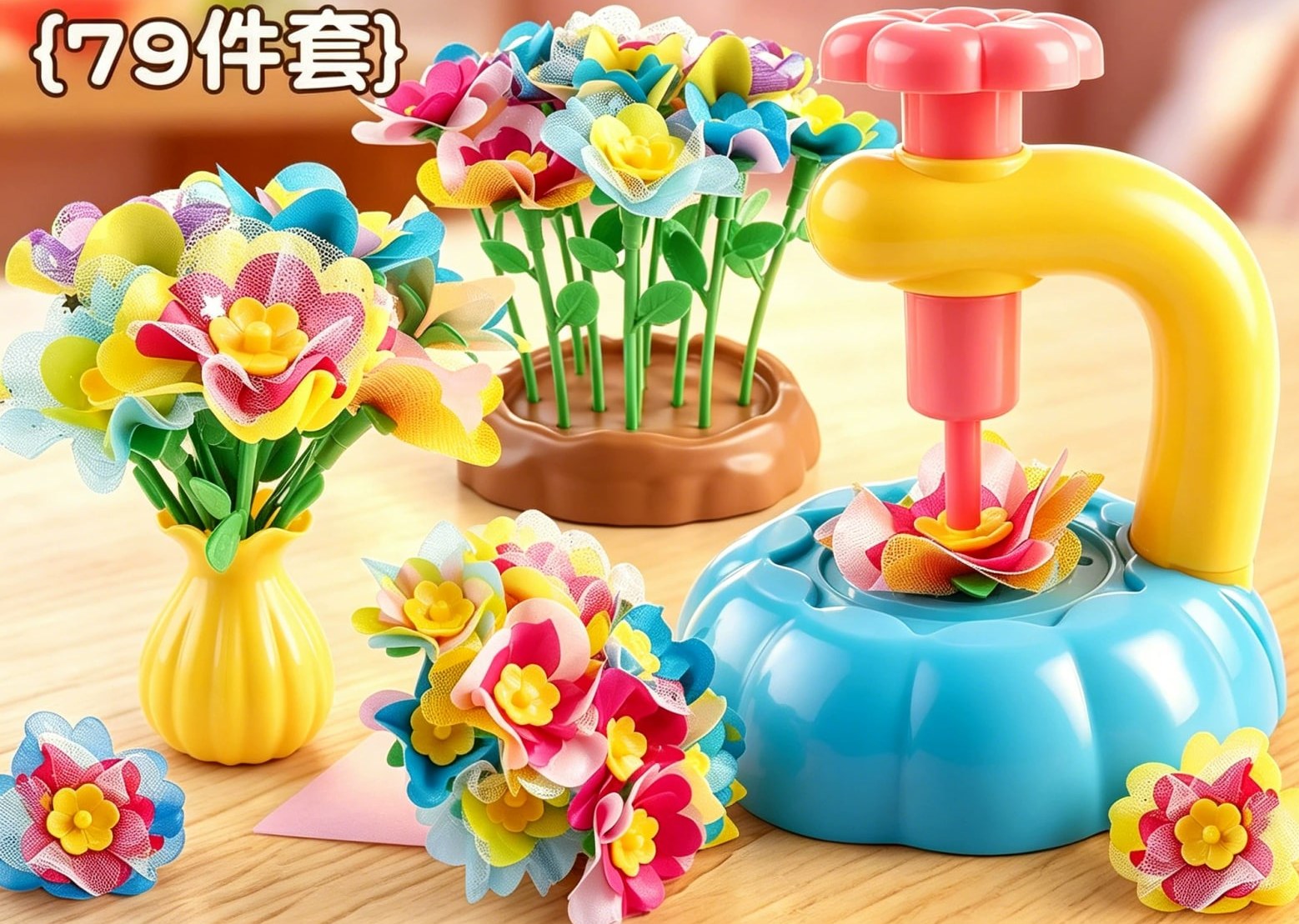 Children's DIY Flower-Making Craft Set — All products on G+ Market