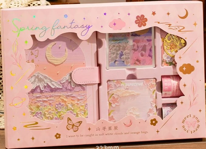 Illustrated Journal and Stationery Gift Set — All products on G+ Market
