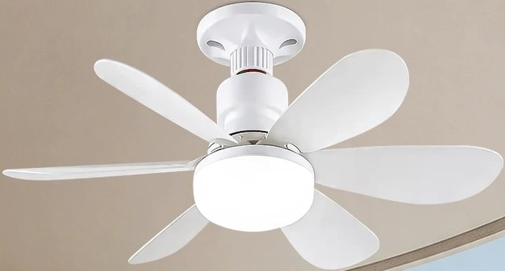 E27 Screw-In Ceiling Fan Light with Remote — Home & Furniture on G+ Market