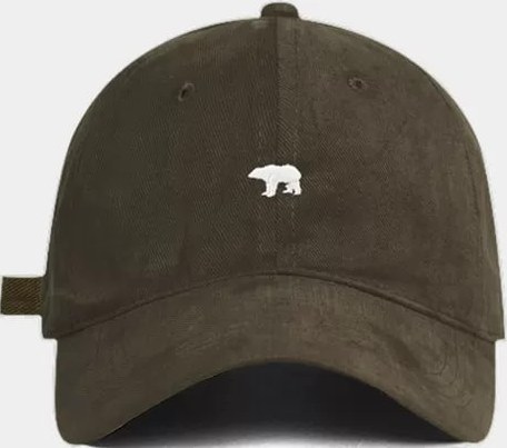 Brushed Cotton Deep-Crown Baseball Cap with Wide Brim — Fashion on G+ Market