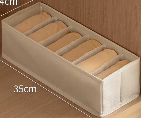 Washable Fabric Drawer Divider Boxes for Underwear and Socks — Home & Furniture on G+ Market