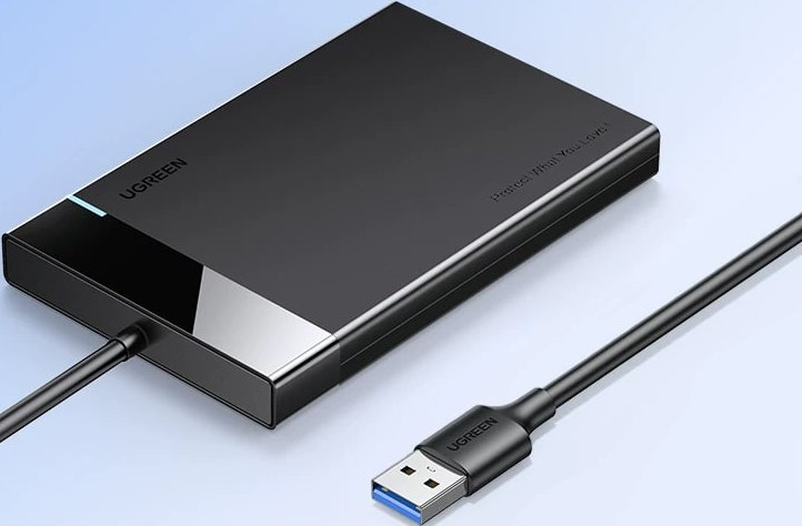 UGREEN External Hard Drive Enclosure, SATA to USB — Electronics on G+ Market