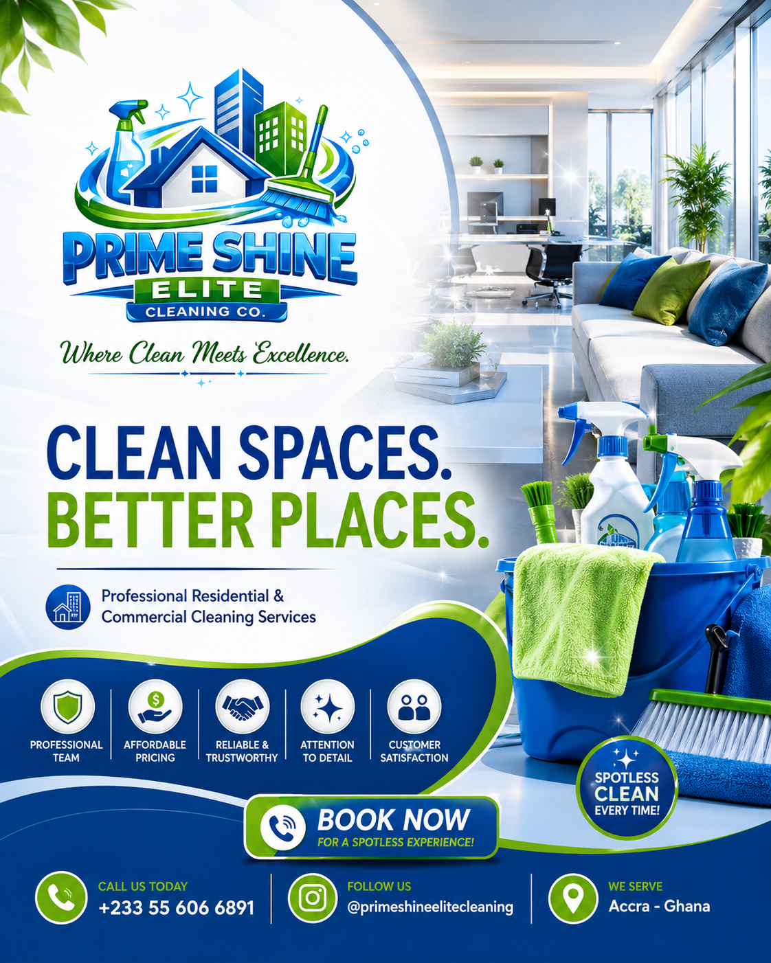 cleaning Service — Services on G+ Market