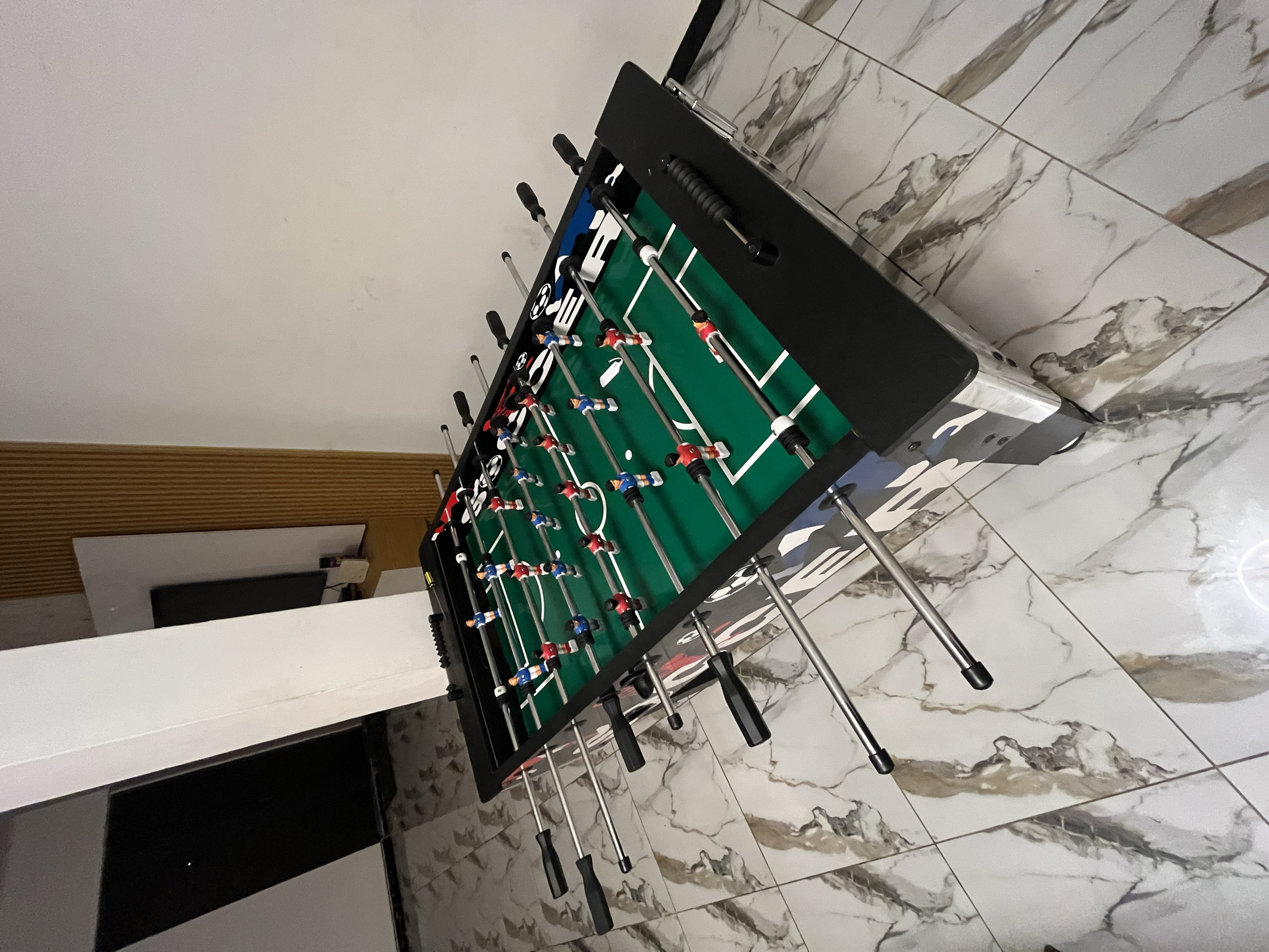 Professional Indoor Foosball Table – Full Size Football Game Table — All products on G+ Market