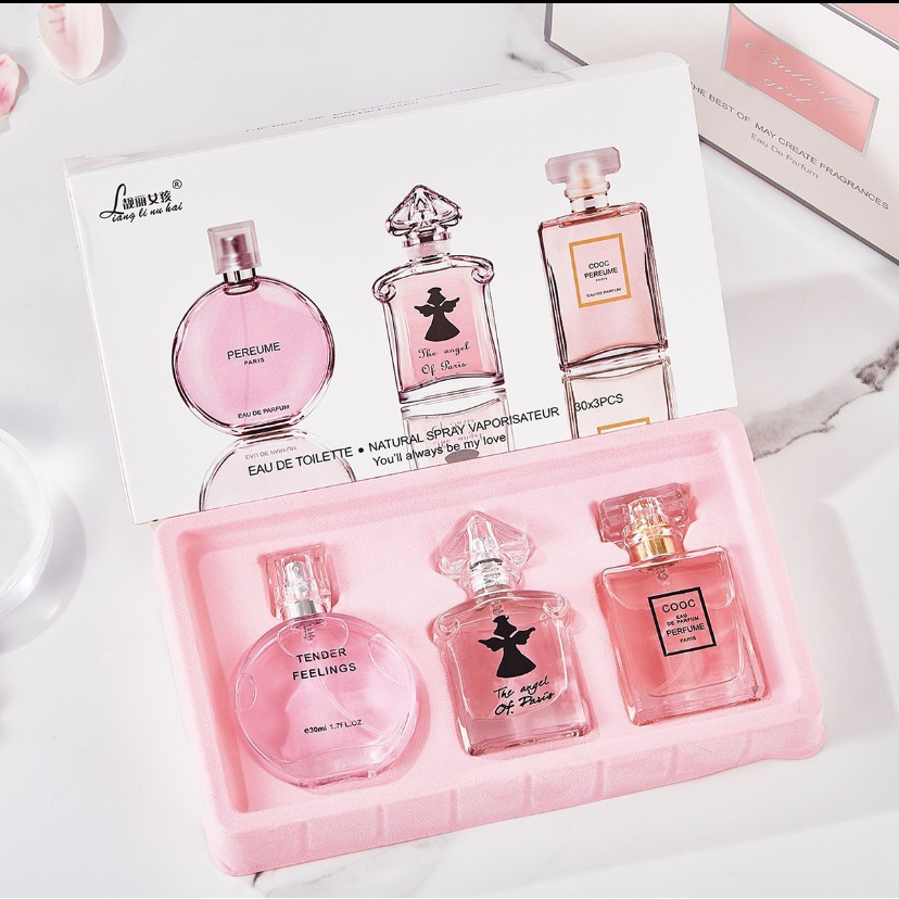 Ladies perfumes