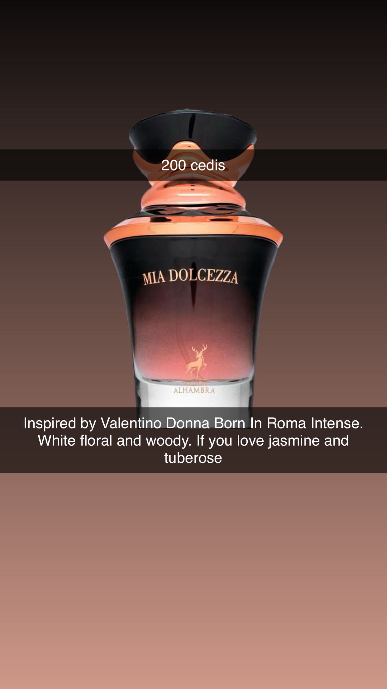 Mia Dolcezza by Maison Alhambra
