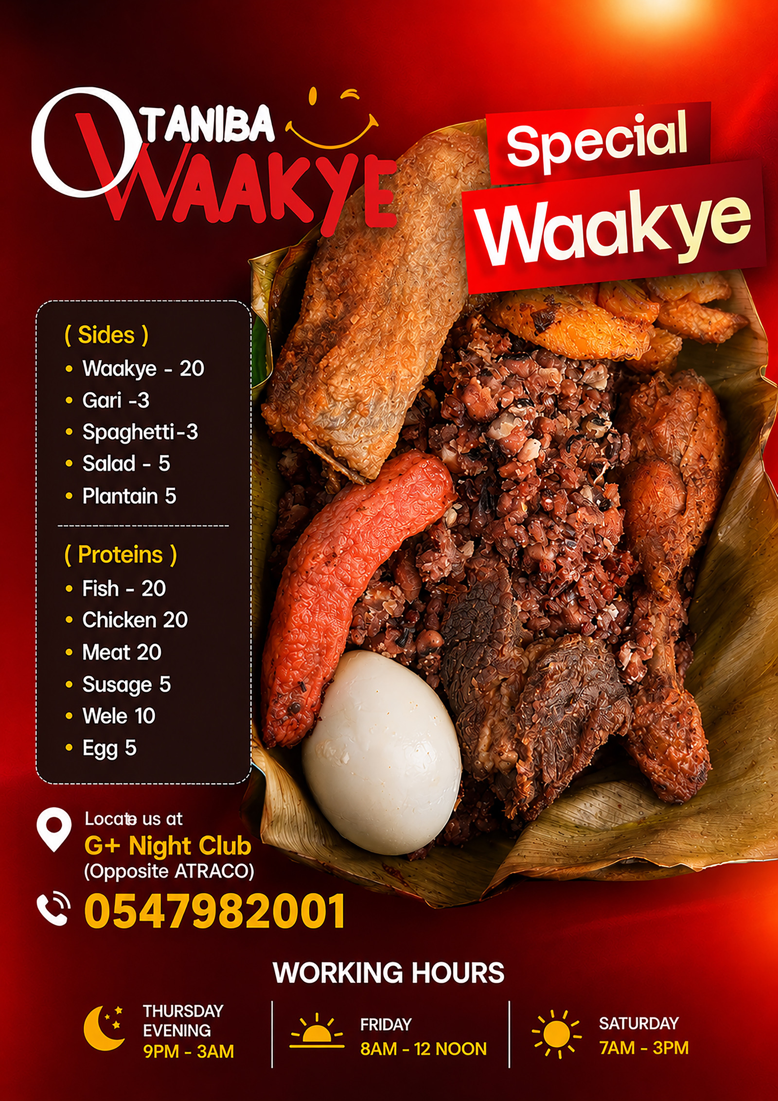 Otaniba waakye