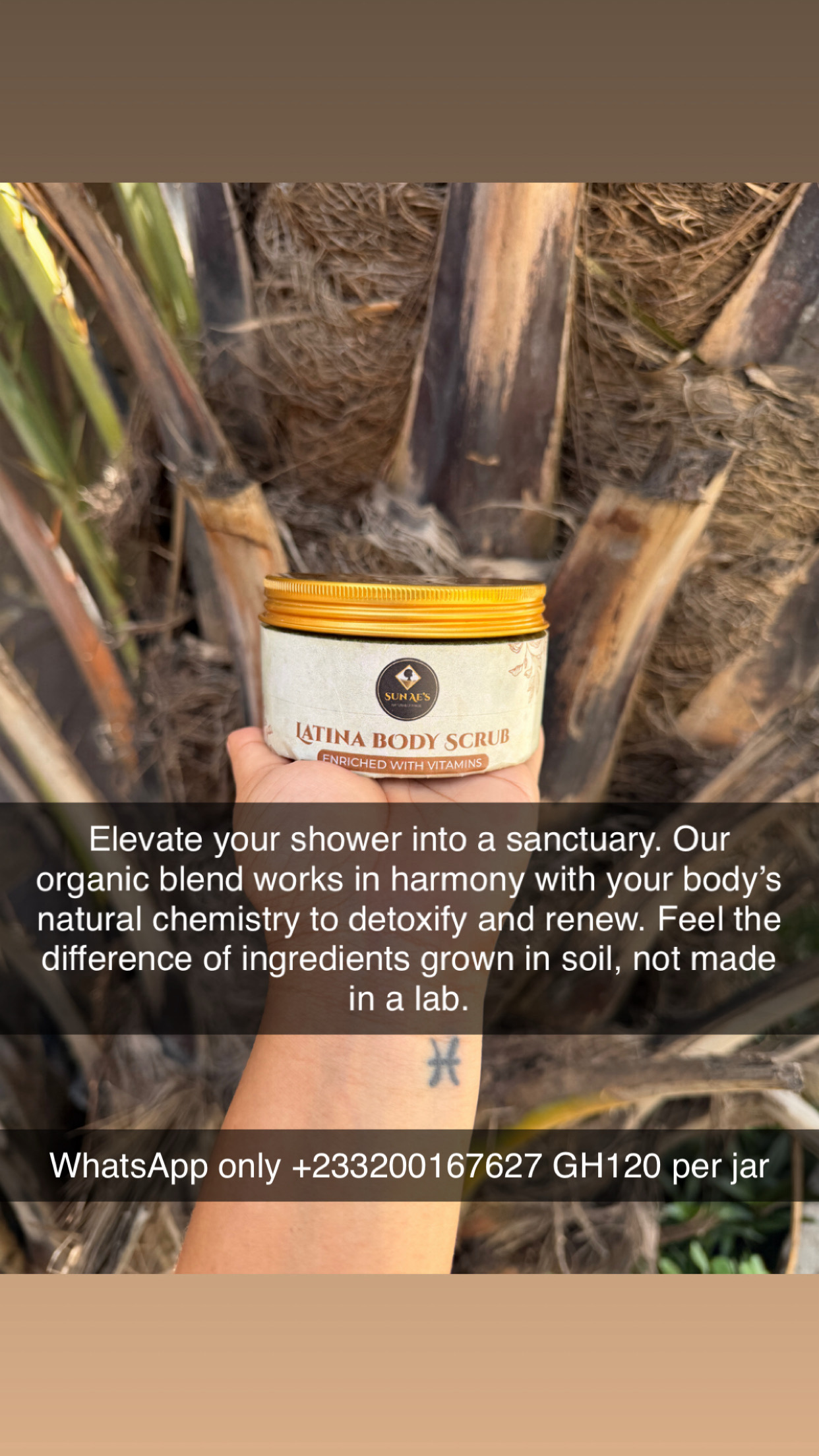 COFFEE SCRUB photo 4