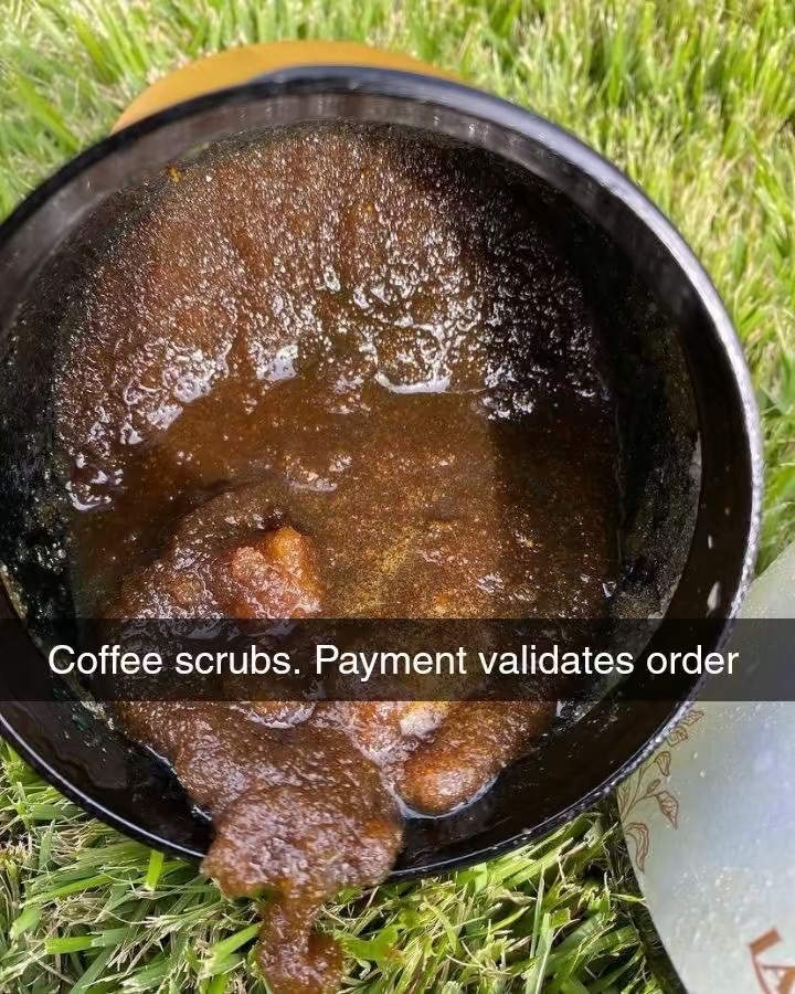 COFFEE SCRUB photo 6
