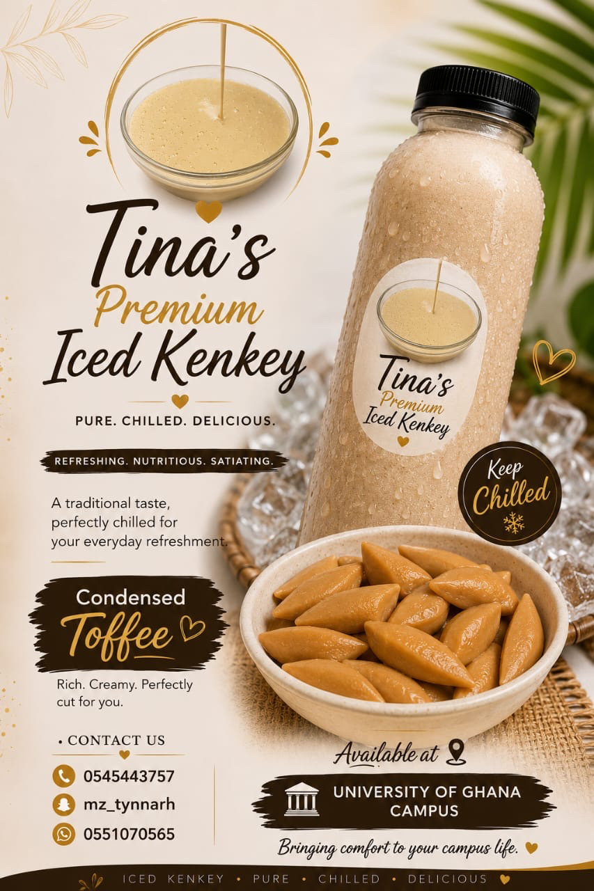 creamy iced kenkey — Food on G+ Market