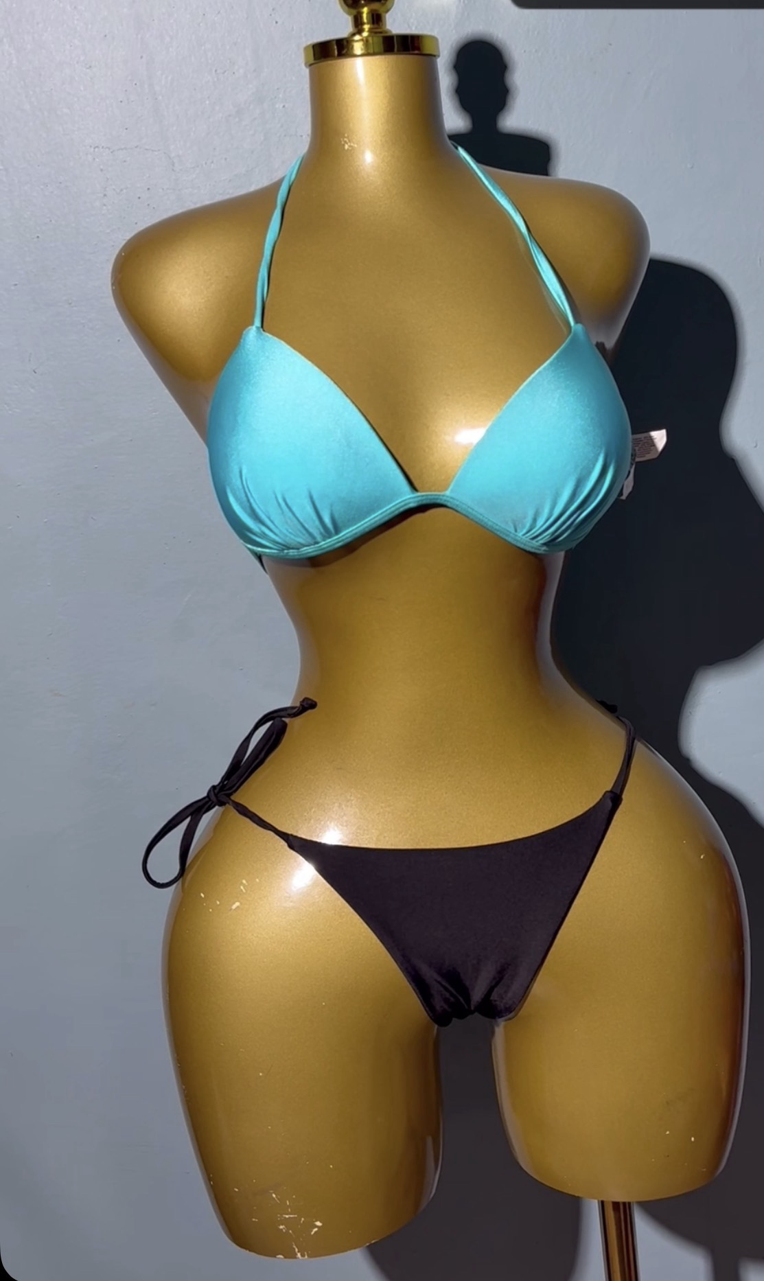 Ocean Noir Bikini Set
