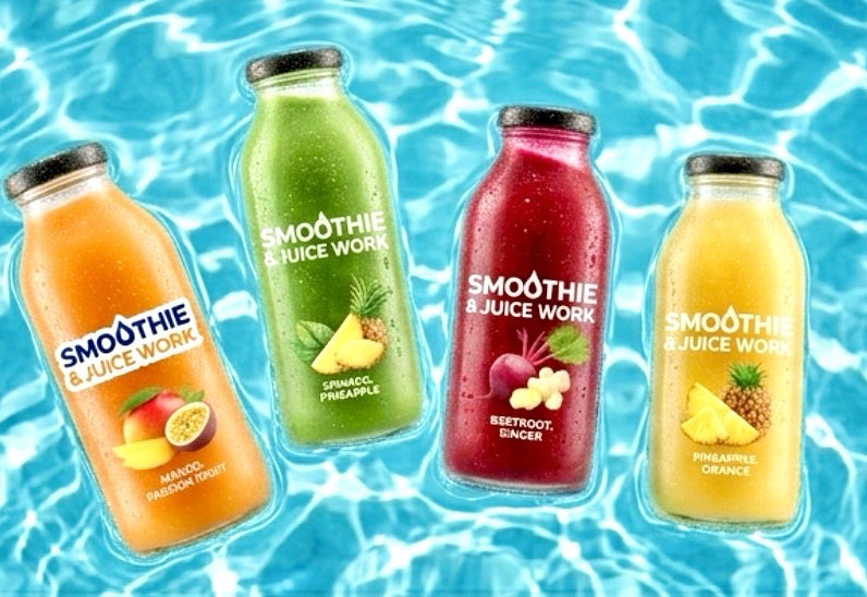 fresh fruit juices, smoothies and Kilishi (peppered beef jerky) — All products on G+ Market