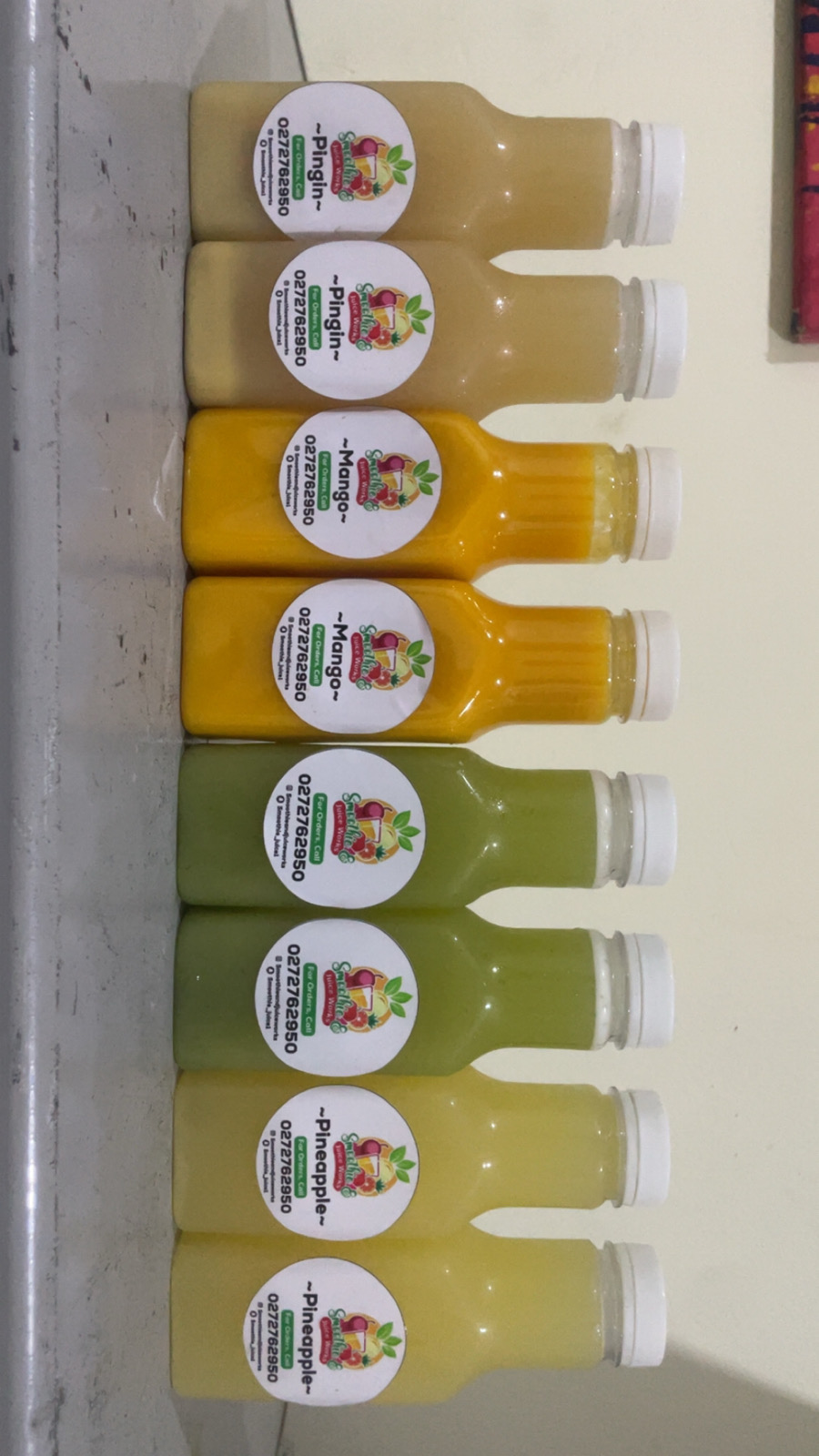 fresh fruit juices, smoothies and Kilishi (peppered beef jerky) photo 6
