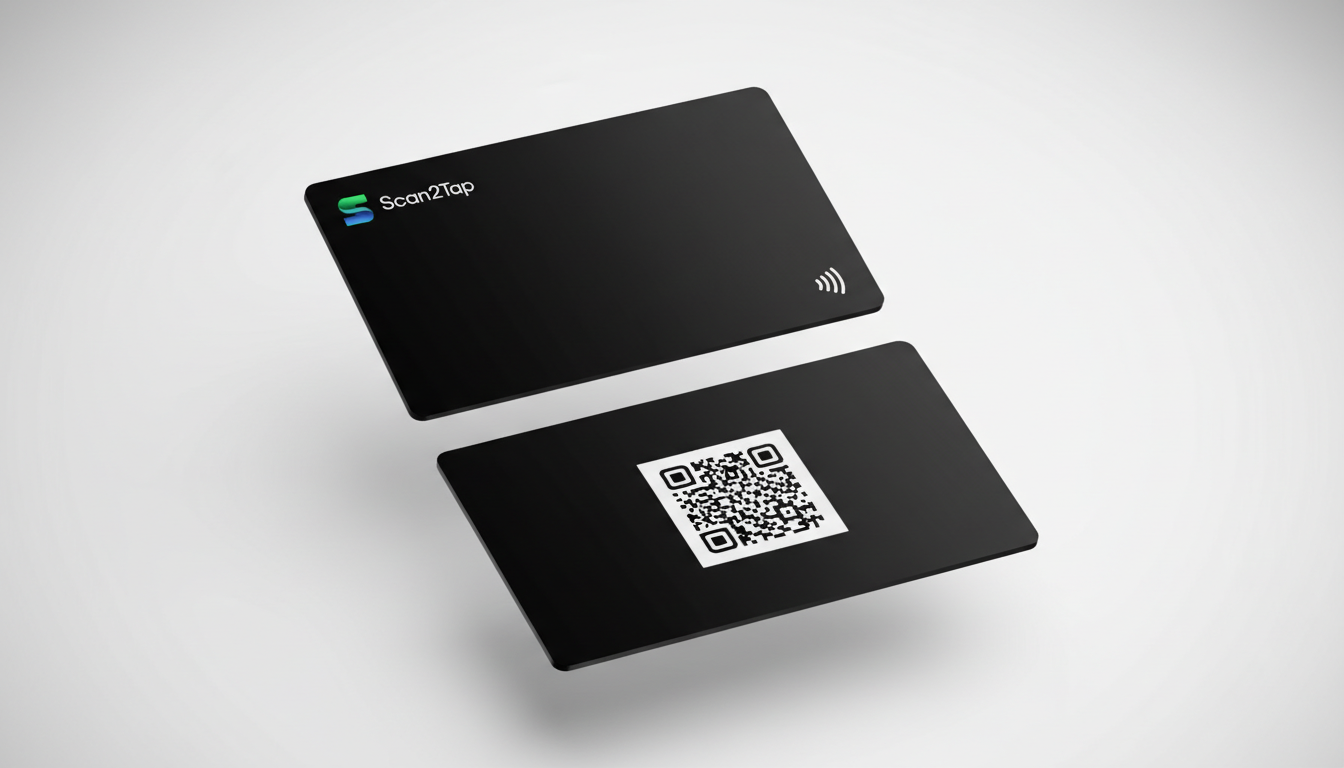 Scan2Tap NFC Digital Business Card - Ghana