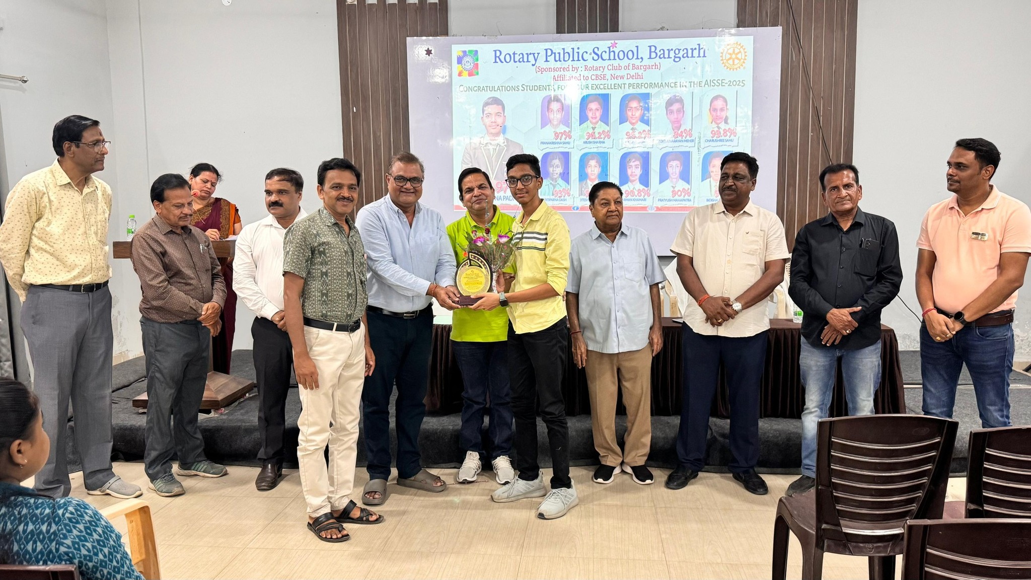Academic Toppers Felicitation Ceremony (2024-25)