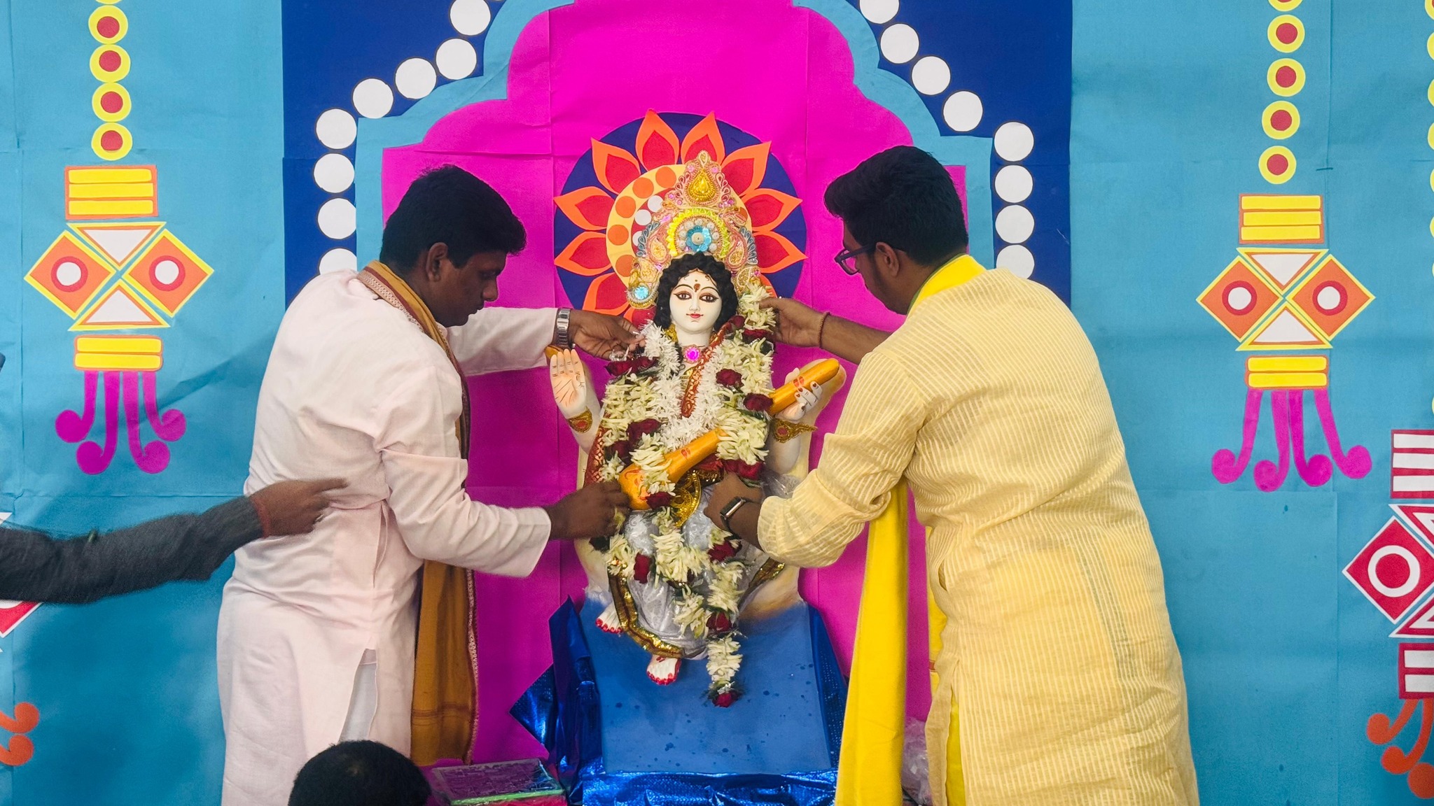 Saraswati Puja