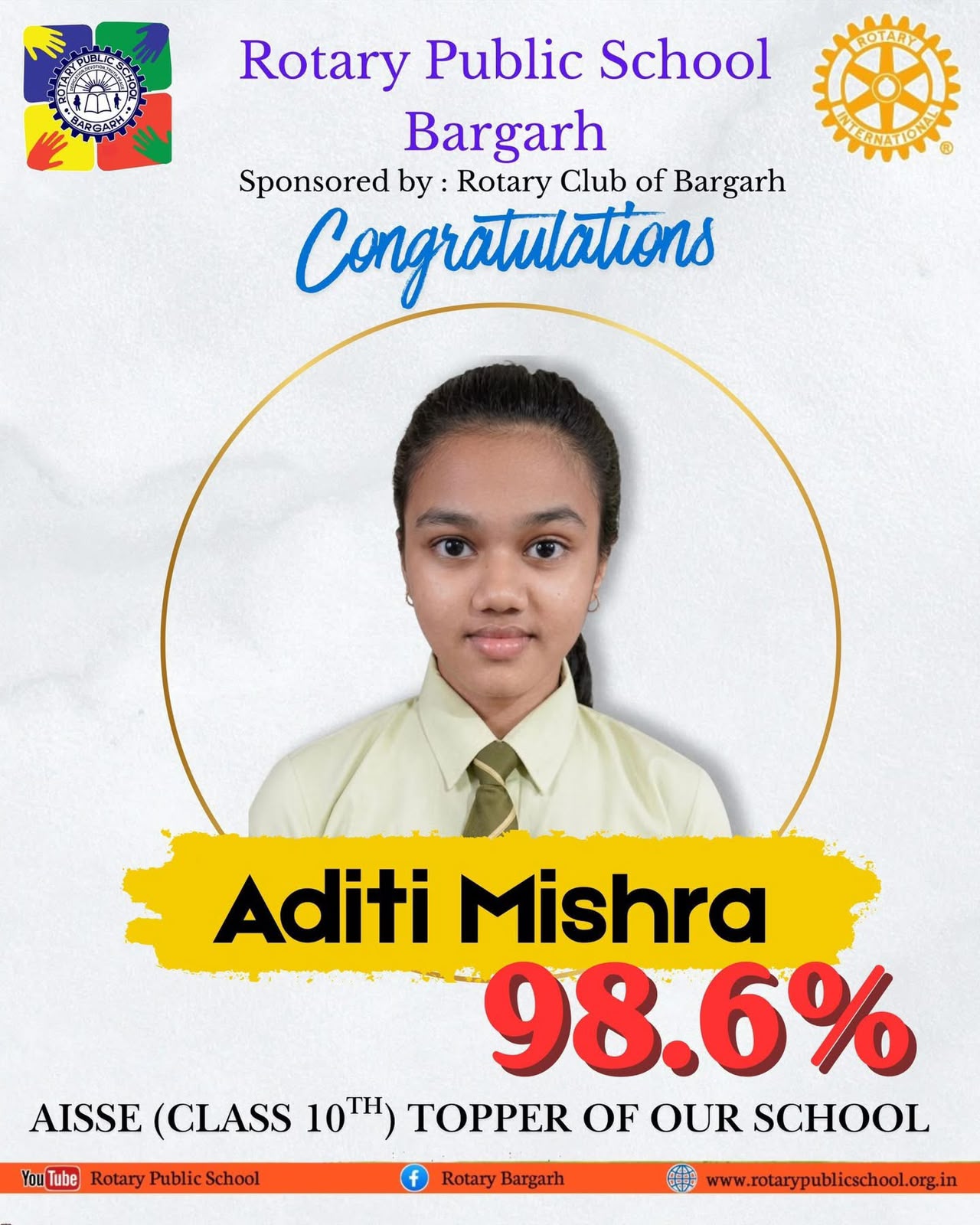 Excellent Performance of OUR STUDENTS 