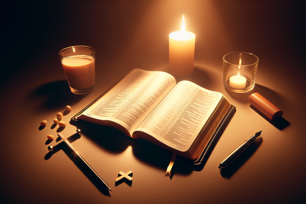 Embracing the Divine: Nightly Prayers and the Living Word