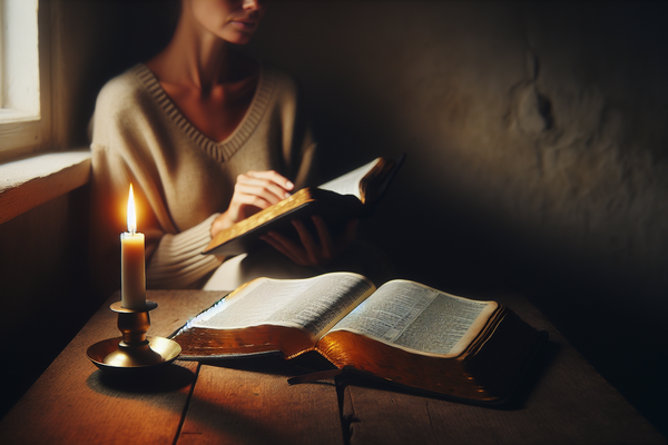 Finding Comfort and Wisdom in the Bible During Life's Challenges