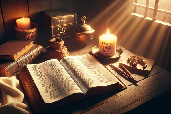 Reflecting on Biblical Wisdom: Sin, Prayer, and Divine Will