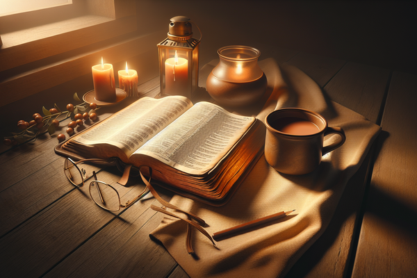 Seeking Spiritual Nourishment and Understanding Through the Bible