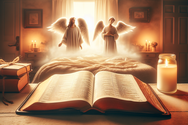 The Enduring Love and Mystical Angels of the Bible