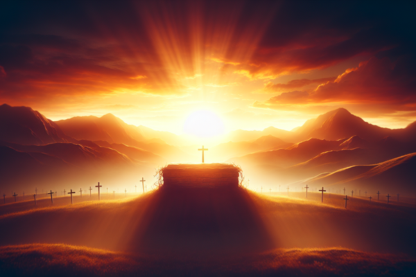 The Resurrection of Jesus: The Pillar of Christian Hope and Eternal Life