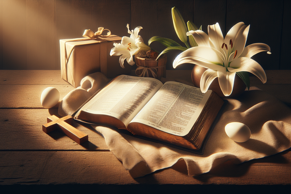 The Significance of Easter Gifts and the Understanding of Forgiveness for Blasphemy in Christianity