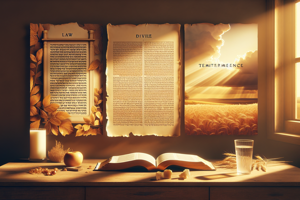 Understanding Biblical Teachings: Law, Divine Authority, and Temperance