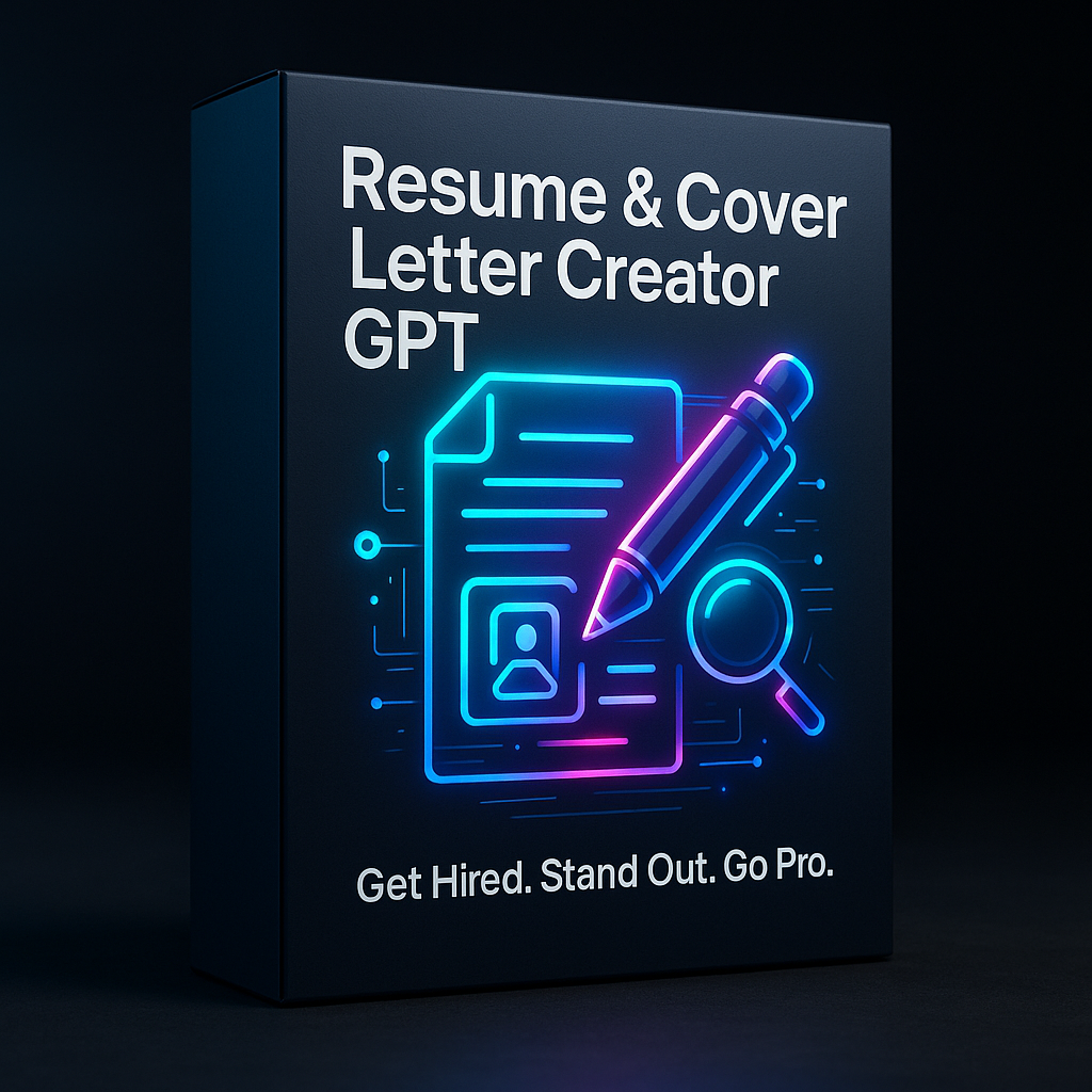 AI Resume Creator Example