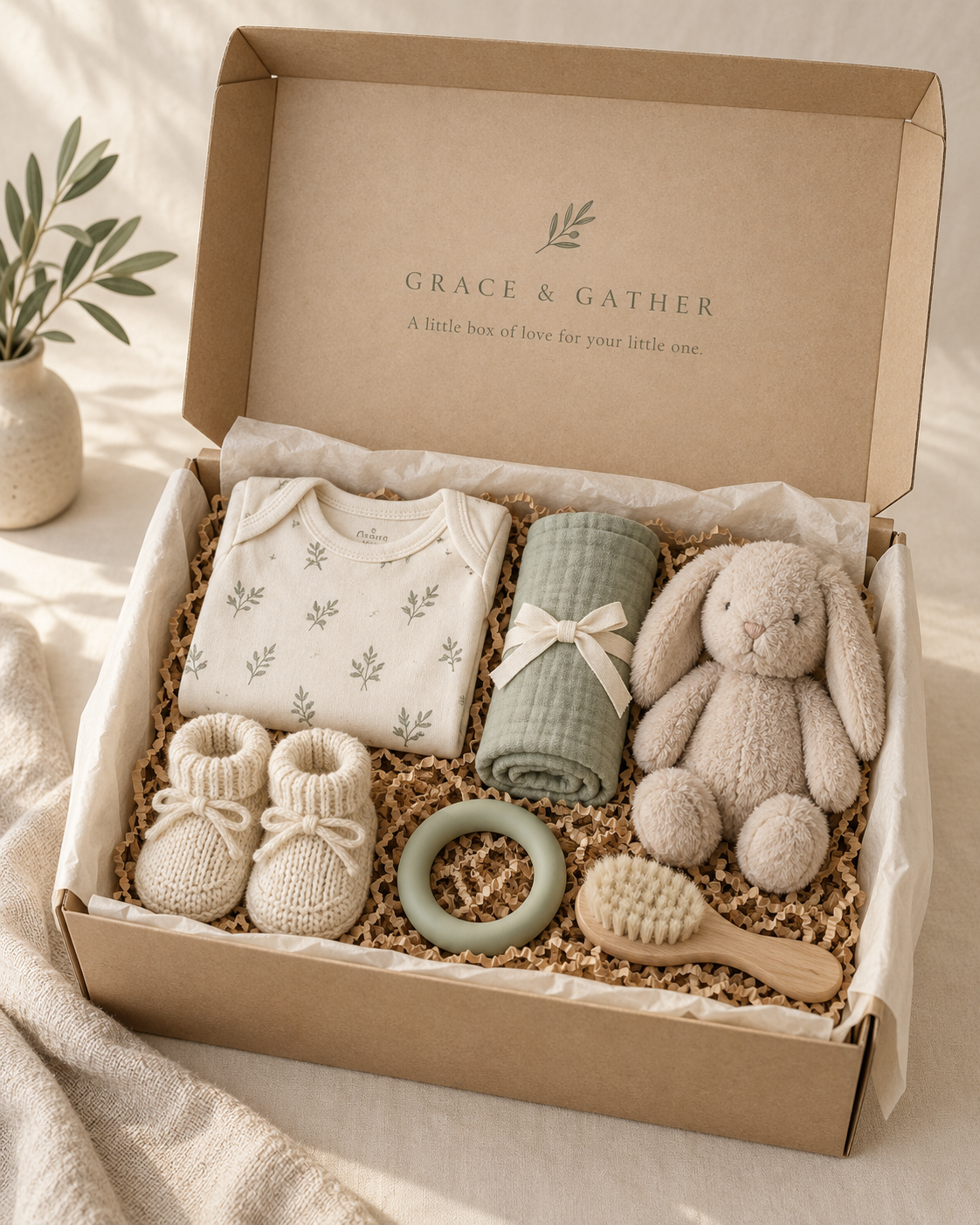 Soft plush toys and something special for the little one