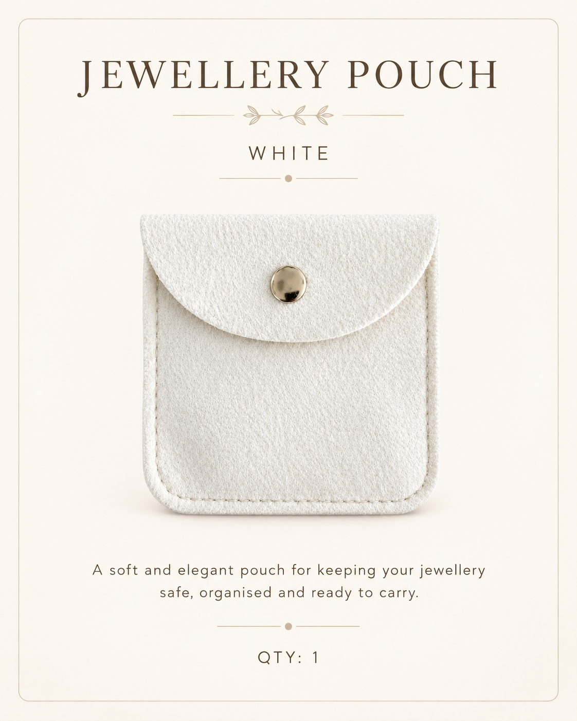Jewelry Pouches