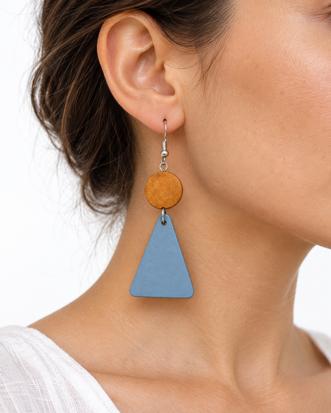 Wooden Bohemia Earrings
