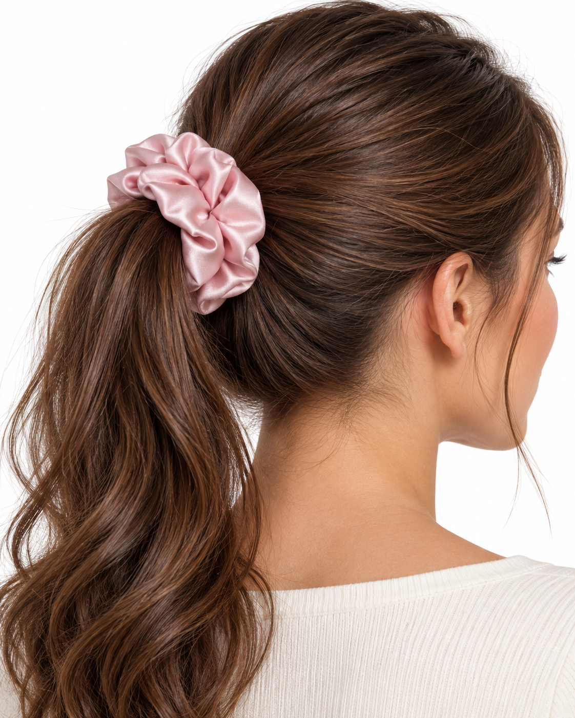 Chiffon Hair Scrunchies