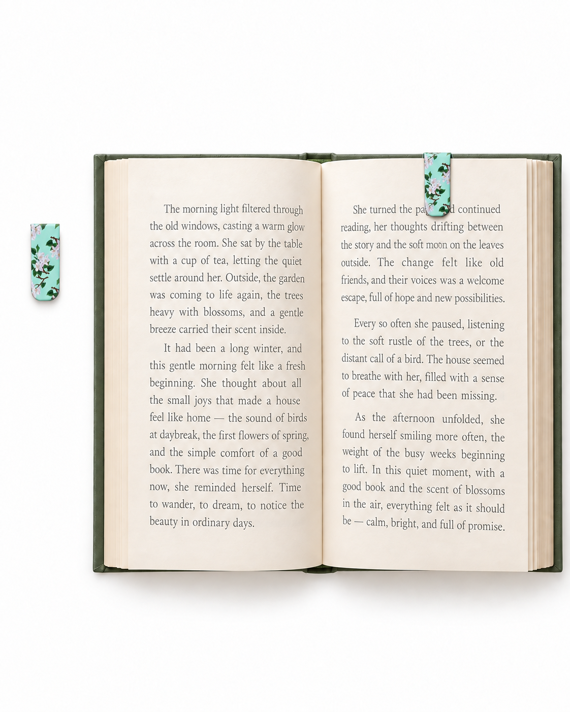 Magnetic Bookmark