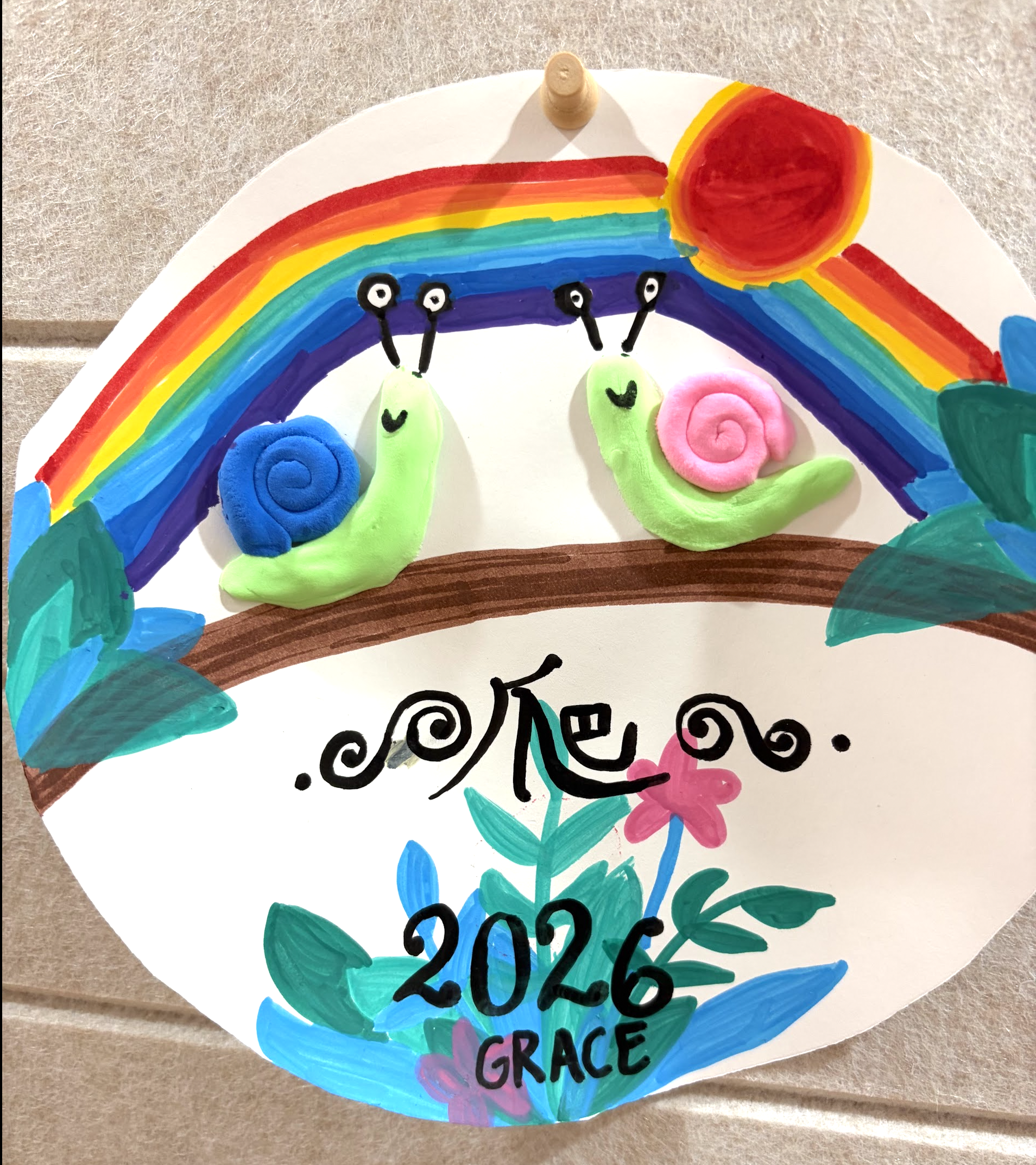 Rainbow Snails