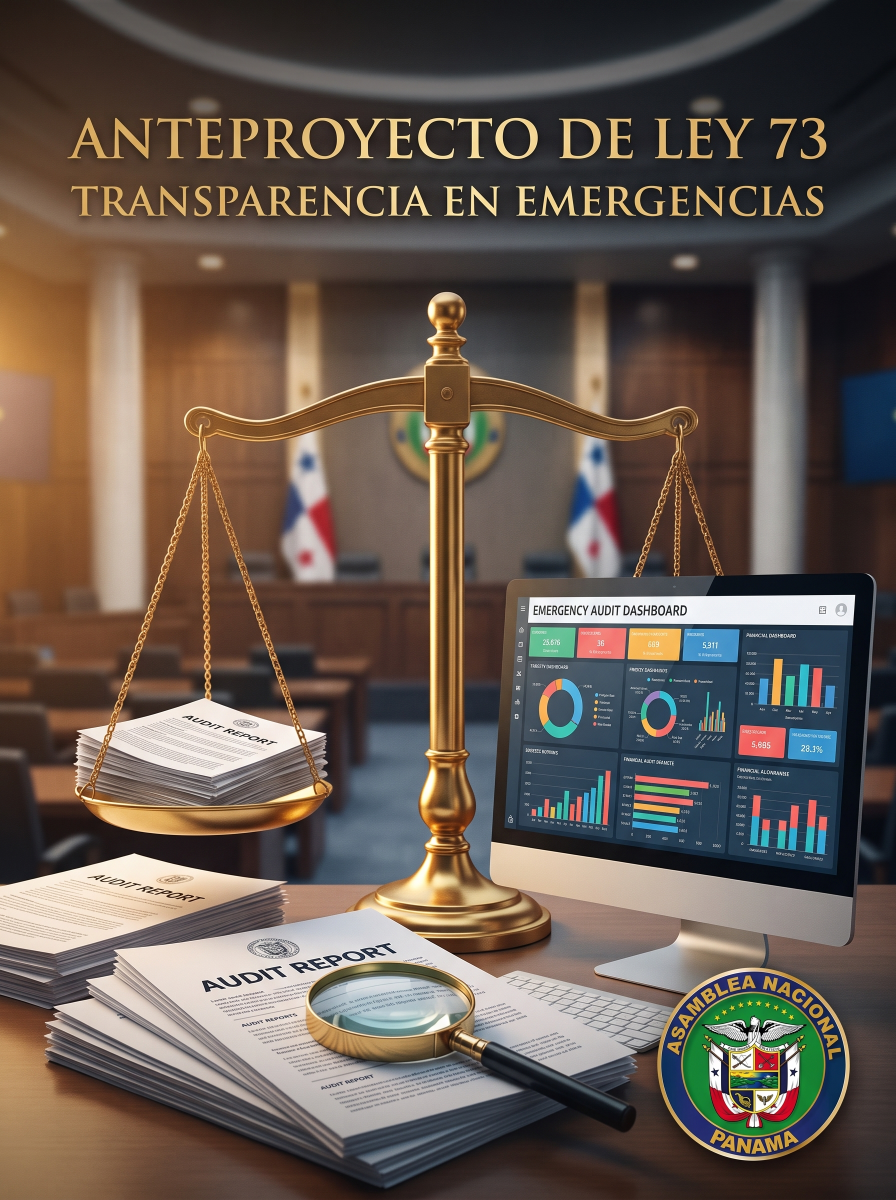 Portada de Medidas Especiales de Transparencia y Rendición de Cuentas en Estados de Emergencia